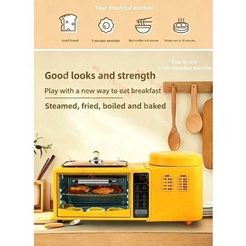 เครื่องทำอาหารเช้าอเนกประสงค์  - Toaster บทวิจารณ์และราคา