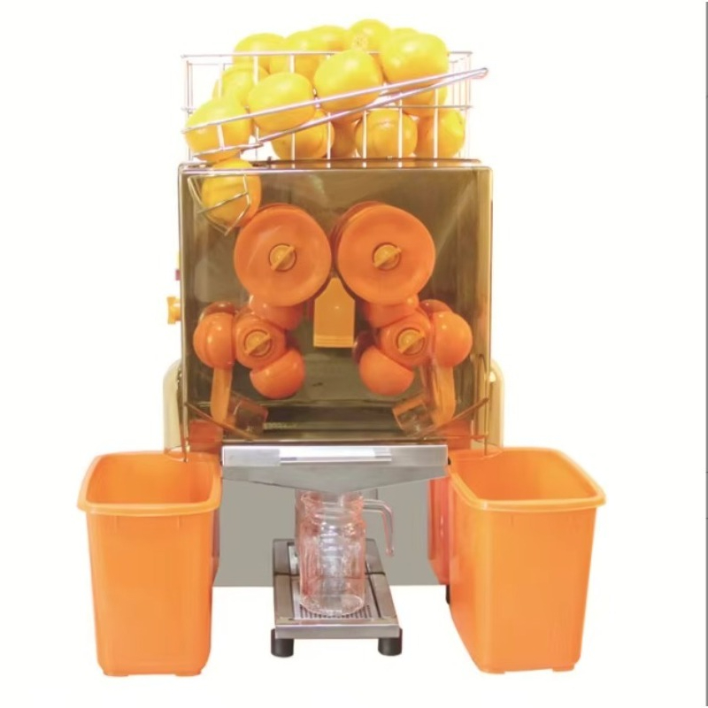 เครื่องคั้นน้ำผลไม้สแตนเลสอัตโ - Juicer บทวิจารณ์และราคา