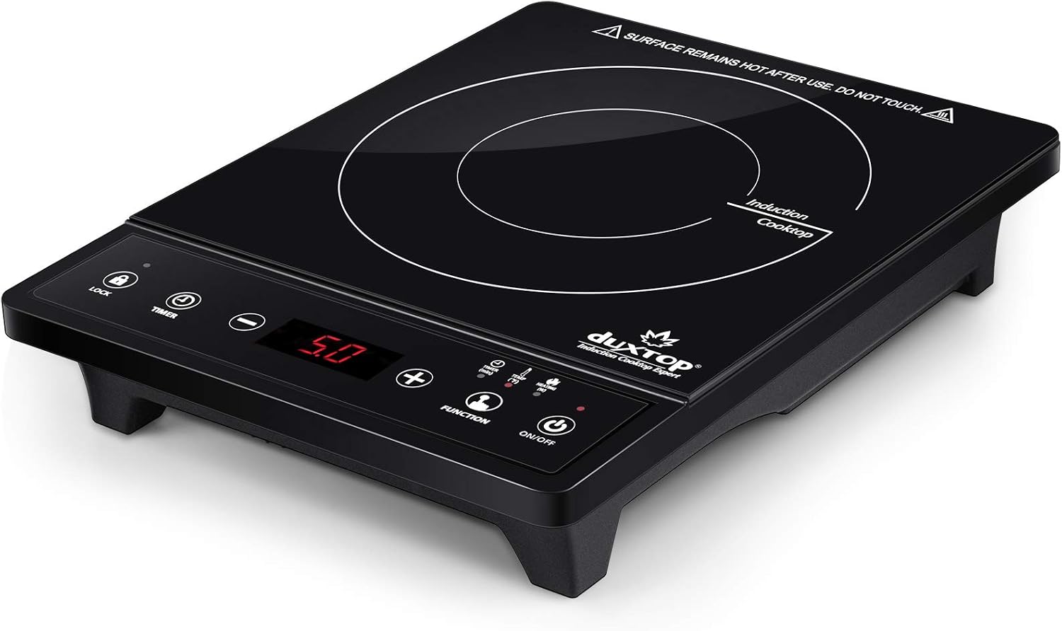 เตาแม่เหล็กไฟฟ้าแบบพกพา, เตาตั - Induction Cooktop Portable บทวิจารณ์และราคา
