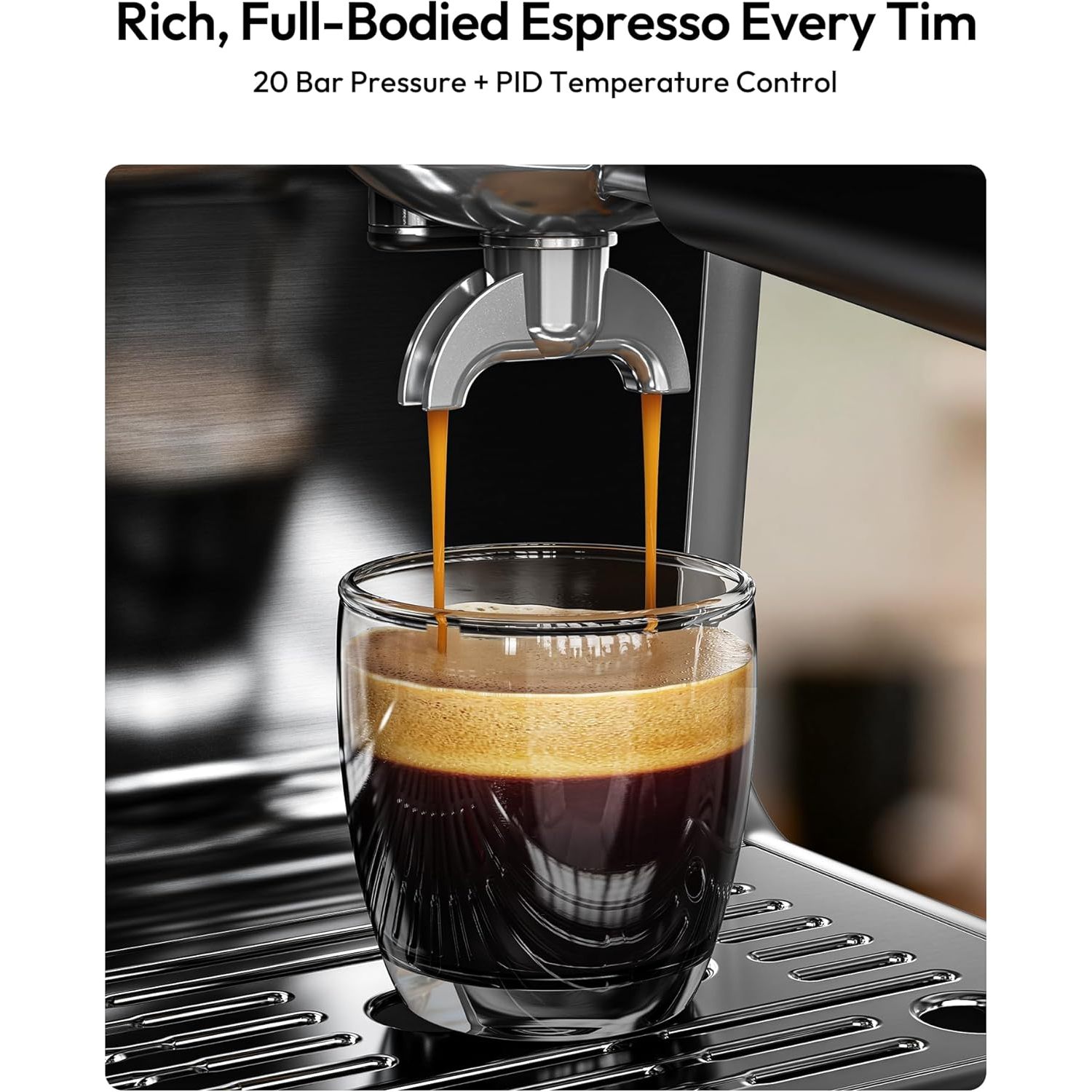 เครื่องชงกาแฟเอสเพรสโซ่ไฟฟ้า E - Coffee Maker บทวิจารณ์และราคา