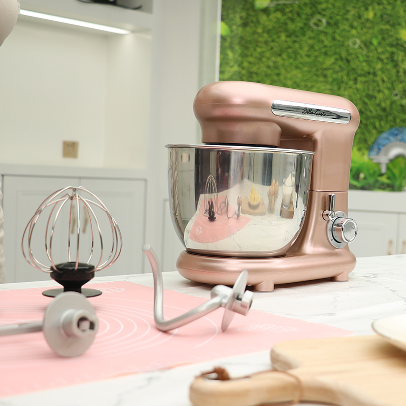 เครื่องผสมอาหารแบบตั้งโต๊ะปรับ - Stand Mixer บทวิจารณ์และราคา