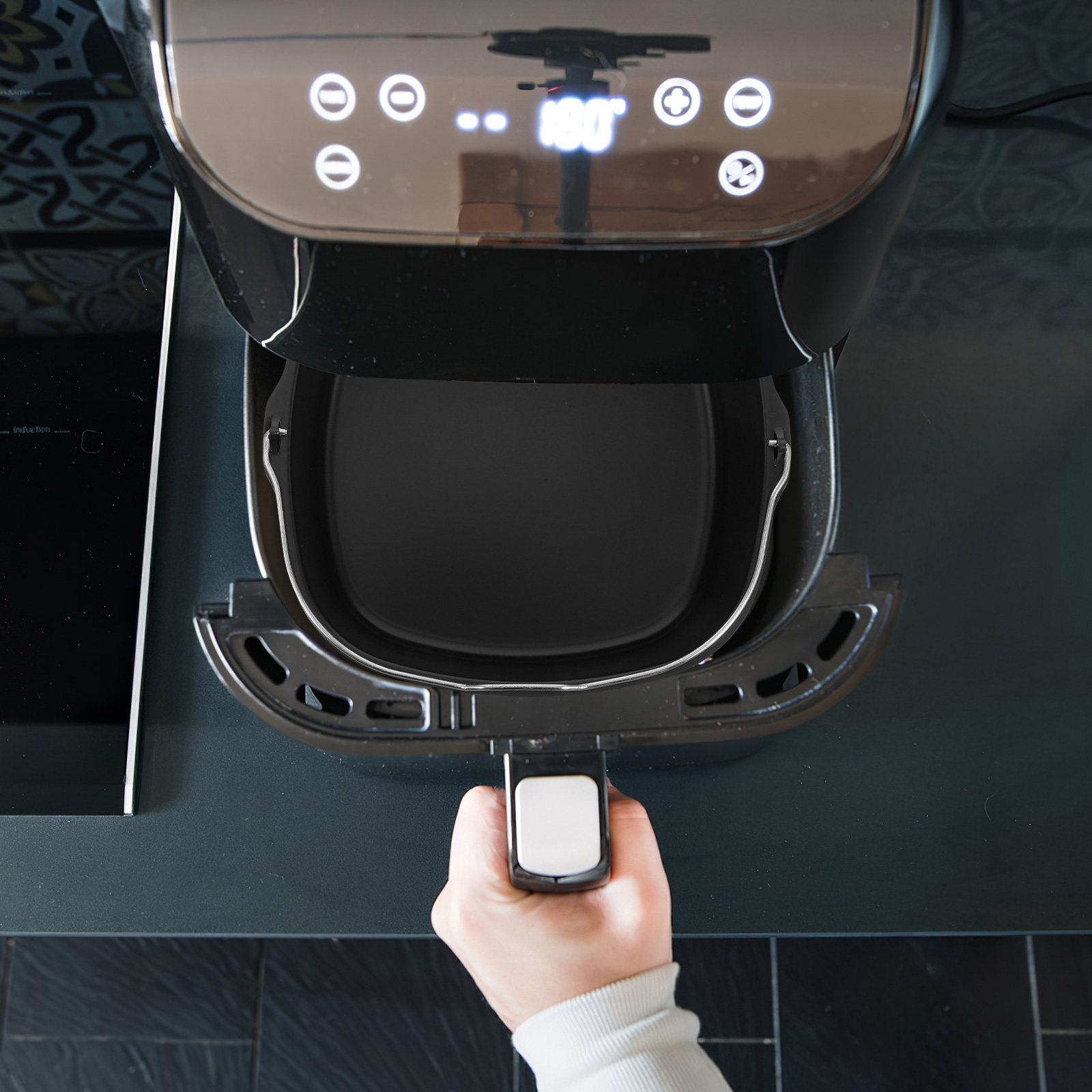 ตะกร้าอบเค้กสำหรับเตาอบและหม้อ - Air Fryer บทวิจารณ์และราคา