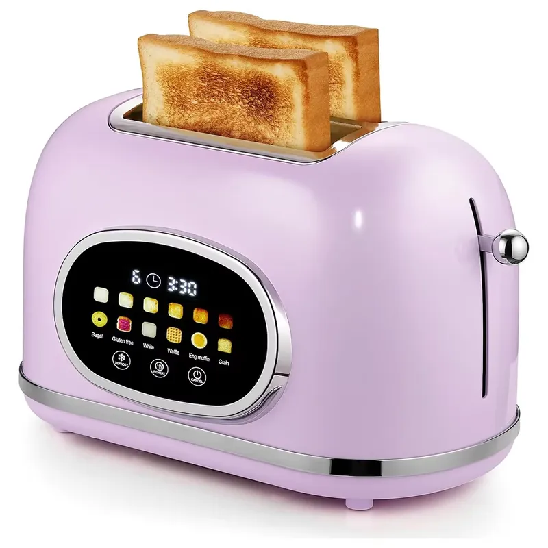 เครื่องปิ้งขนมปัง 2 แผ่น หน้าจ - Toaster บทวิจารณ์และราคา