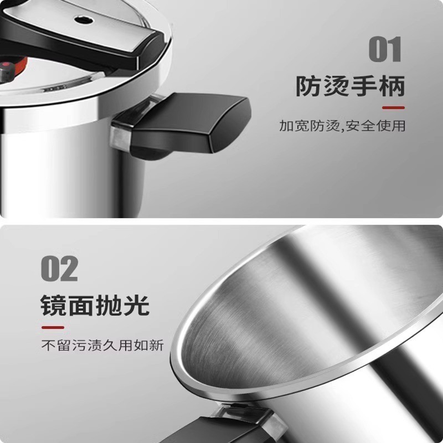 หม้ออัดแรงดันสแตนเลส 304 ป้องก - Induction Cooker บทวิจารณ์และราคา