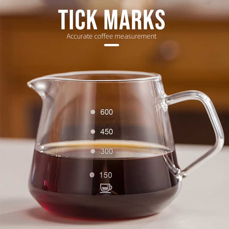ถ้วยกรองกาแฟพร้อมขาตั้งไม้ 600 - Coffee Maker บทวิจารณ์และราคา