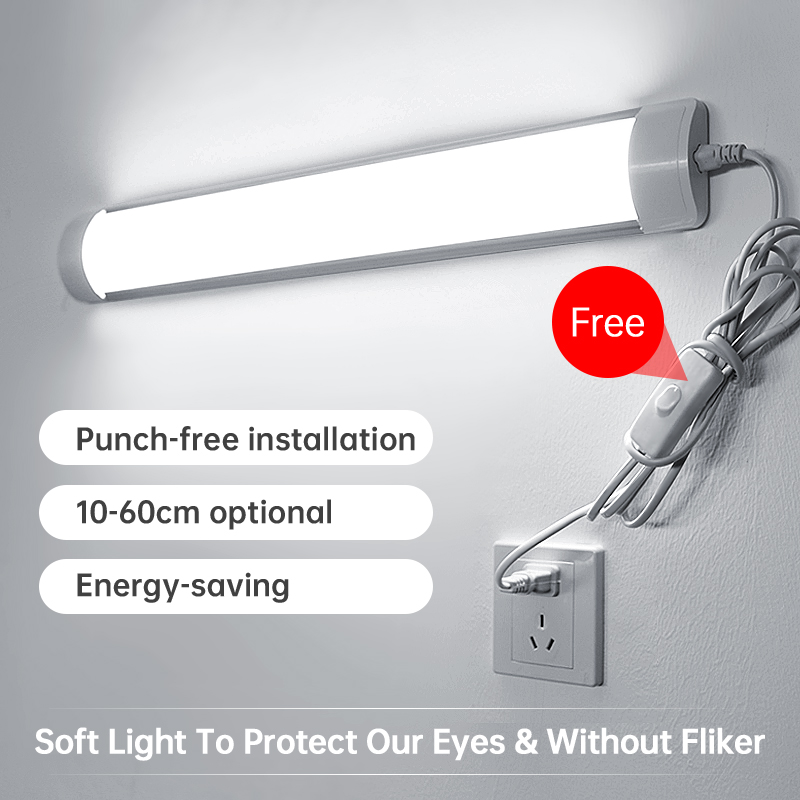 หลอดไฟ LED สำหรับติดตั้งใต้ตู้ - Kitchen Appliances Cabinet บทวิจารณ์และราคา