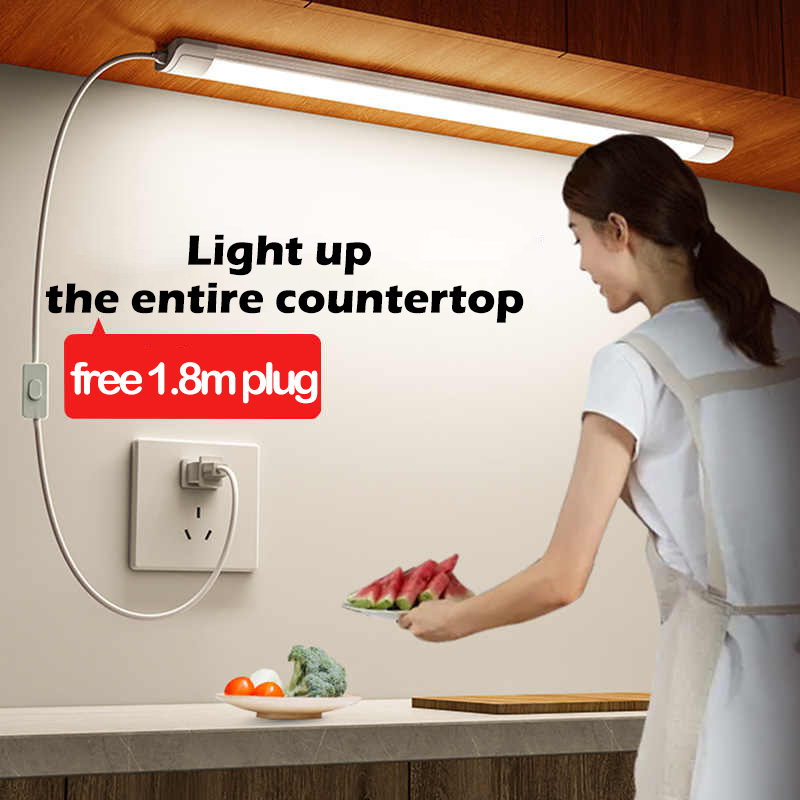 หลอดไฟ LED สำหรับติดตั้งใต้ตู้ - Kitchen Appliances Cabinet บทวิจารณ์และราคา